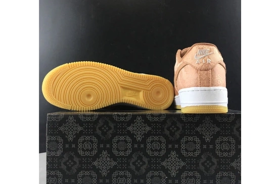 Clot CJ5290-600 Low Air Silk Rose  Force 1 Gold 0312